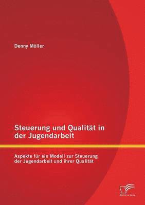 bokomslag Steuerung Und Qualitat in Der Jugendarbeit