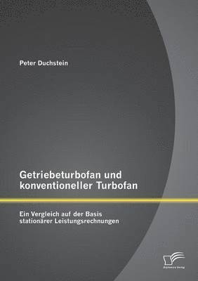 Getriebeturbofan und konventioneller Turbofan 1
