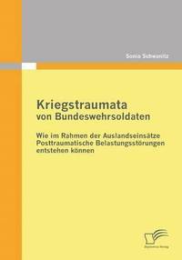 bokomslag Kriegstraumata von Bundeswehrsoldaten