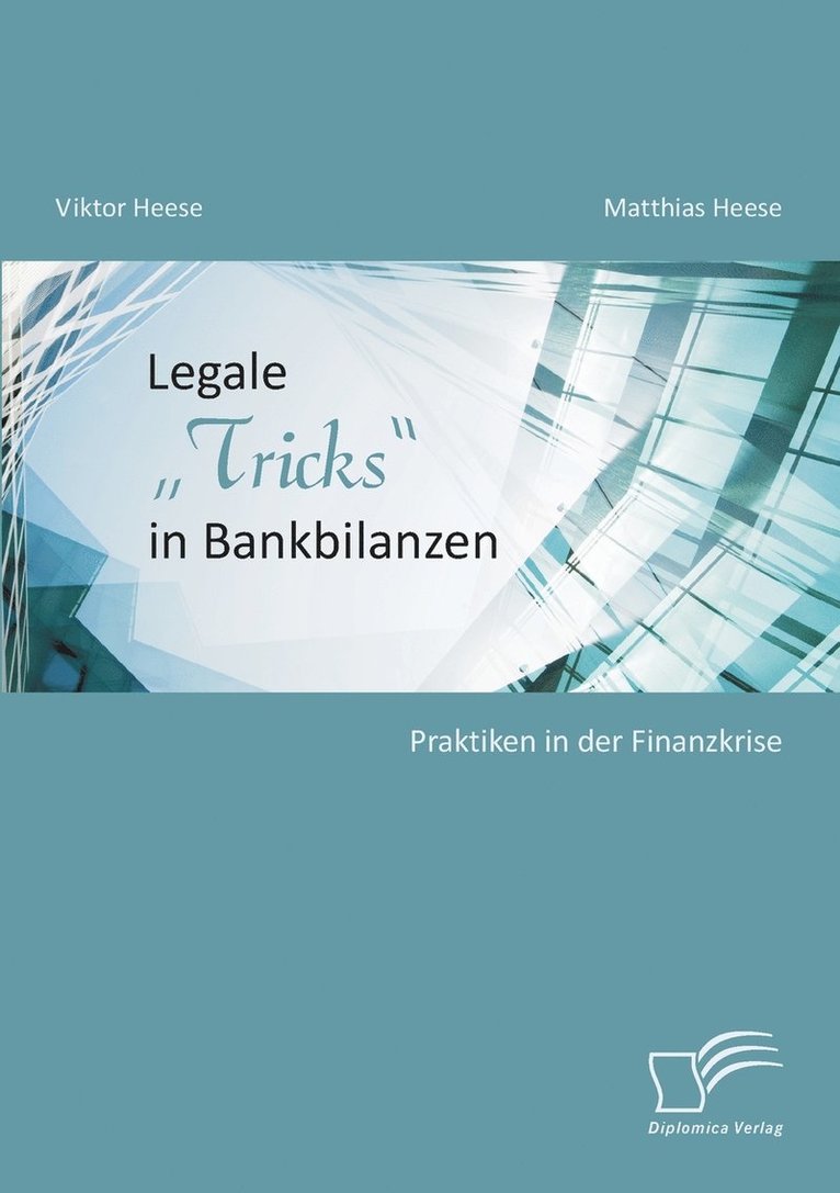 Legale "Tricks in Bankbilanzen