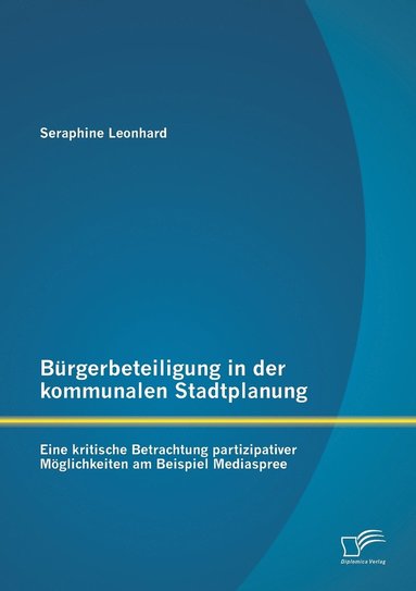 bokomslag Brgerbeteiligung in der kommunalen Stadtplanung