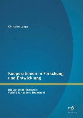 Kooperationen in Forschung und Entwicklung 1