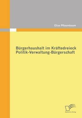 bokomslag Brgerhaushalt im Krftedreieck Politik-Verwaltung-Brgerschaft
