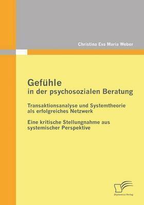 bokomslag Gefhle in der psychosozialen Beratung