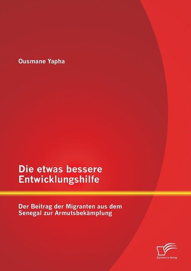 bokomslag Die etwas bessere Entwicklungshilfe