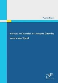 bokomslag Markets in Financial Instruments Directive