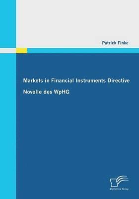 Markets in Financial Instruments Directive 1