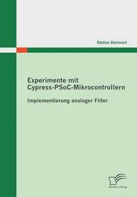 bokomslag Experimente mit Cypress-PSoC-Mikrocontrollern
