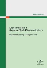 bokomslag Experimente mit Cypress-PSoC-Mikrocontrollern