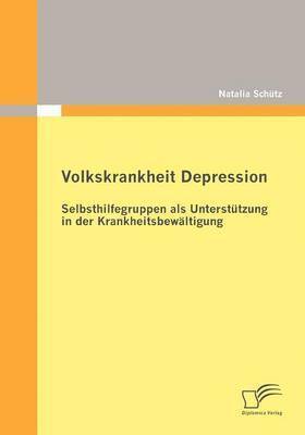 bokomslag Volkskrankheit Depression