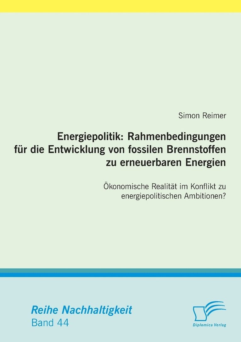 Energiepolitik 1