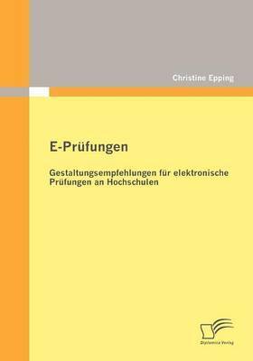bokomslag E-Prüfungen