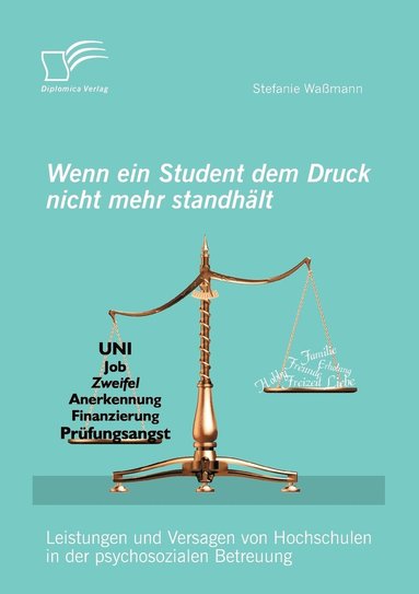 bokomslag Wenn ein Student dem Druck nicht mehr standhlt