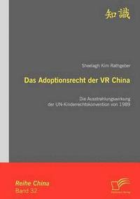 bokomslag Das Adoptionsrecht der VR China