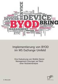 bokomslag Implementierung von BYOD im MS Exchange Umfeld
