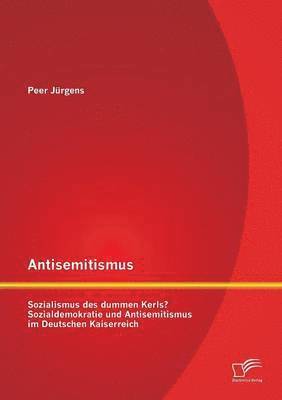 bokomslag Antisemitismus