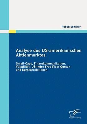 bokomslag Analyse des US-amerikanischen Aktienmarktes