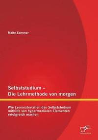 bokomslag Selbststudium - Die Lehrmethode von morgen