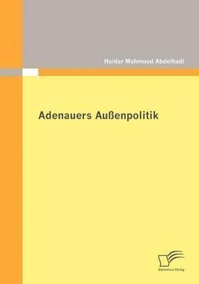 Adenauers Auenpolitik 1