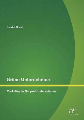 bokomslag Grüne Unternehmen