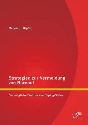 bokomslag Strategien zur Vermeidung von Burnout