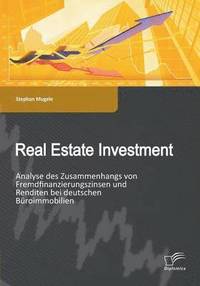 bokomslag Real Estate Investment