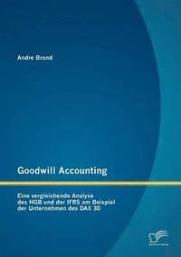 bokomslag Goodwill Accounting