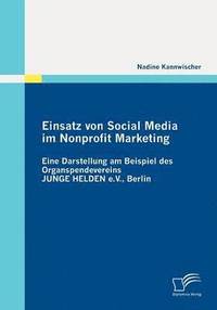 bokomslag Einsatz von Social Media im Nonprofit Marketing