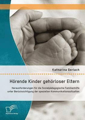 bokomslag Hrende Kinder gehrloser Eltern