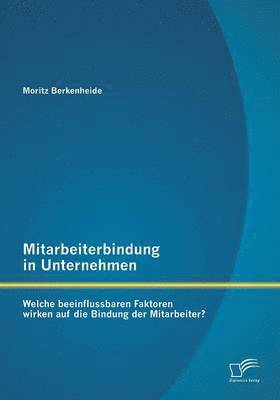 bokomslag Mitarbeiterbindung in Unternehmen