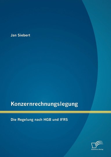 bokomslag Konzernrechnungslegung