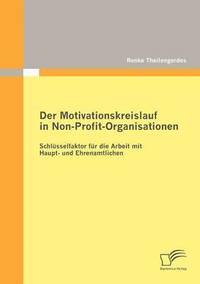 bokomslag Der Motivationskreislauf in Non-Profit-Organisationen