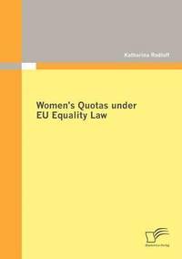 bokomslag Women's Quotas Under EU Equality Law