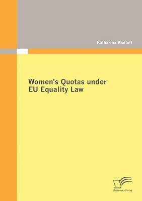 bokomslag Women's Quotas Under EU Equality Law