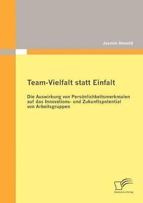 bokomslag Team-Vielfalt statt Einfalt