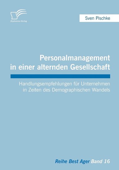 bokomslag Personalmanagement in einer alternden Gesellschaft