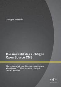bokomslag Die Auswahl des richtigen Open Source CMS