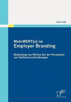 bokomslag MehrWERT(e) im Employer Branding