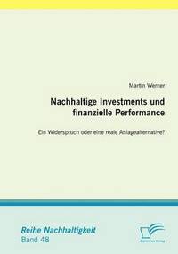bokomslag Nachhaltige Investments und finanzielle Performance