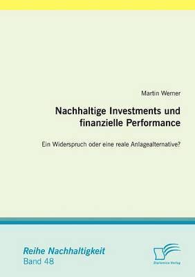 Martin Werner - Nachhaltige Investments und finanzielle Performance, Häftad