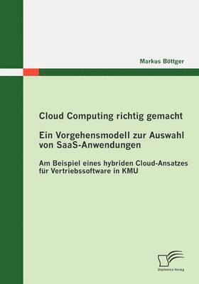 bokomslag Cloud Computing richtig gemacht