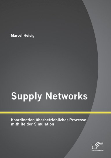 bokomslag Supply Networks
