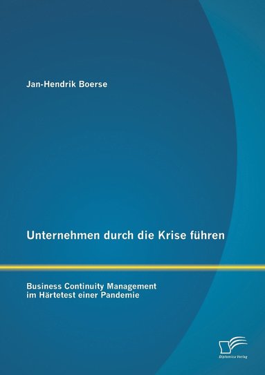 bokomslag Unternehmen durch die Krise fhren