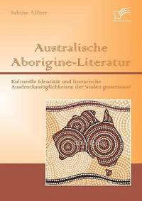 bokomslag Australische Aborigine-Literatur