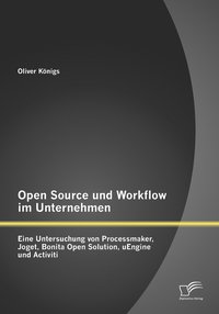 bokomslag Open Source und Workflow im Unternehmen