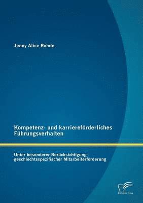 bokomslag Kompetenz- und karrierefrderliches Fhrungsverhalten