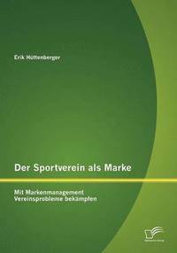 bokomslag Der Sportverein als Marke