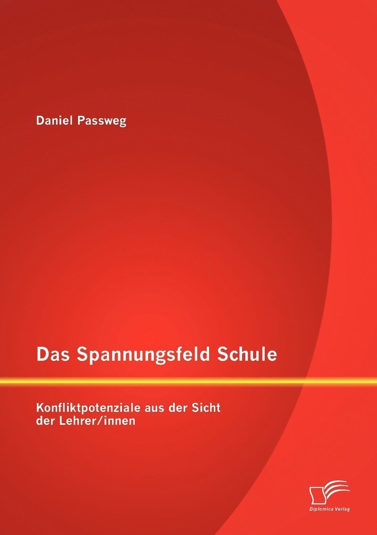 Das Spannungsfeld Schule 1