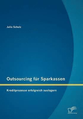 bokomslag Outsourcing fr Sparkassen