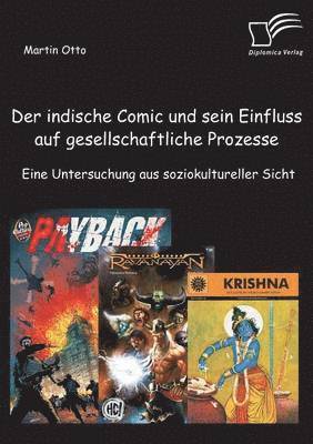 bokomslag Der indische Comic und sein Einfluss auf gesellschaftliche Prozesse